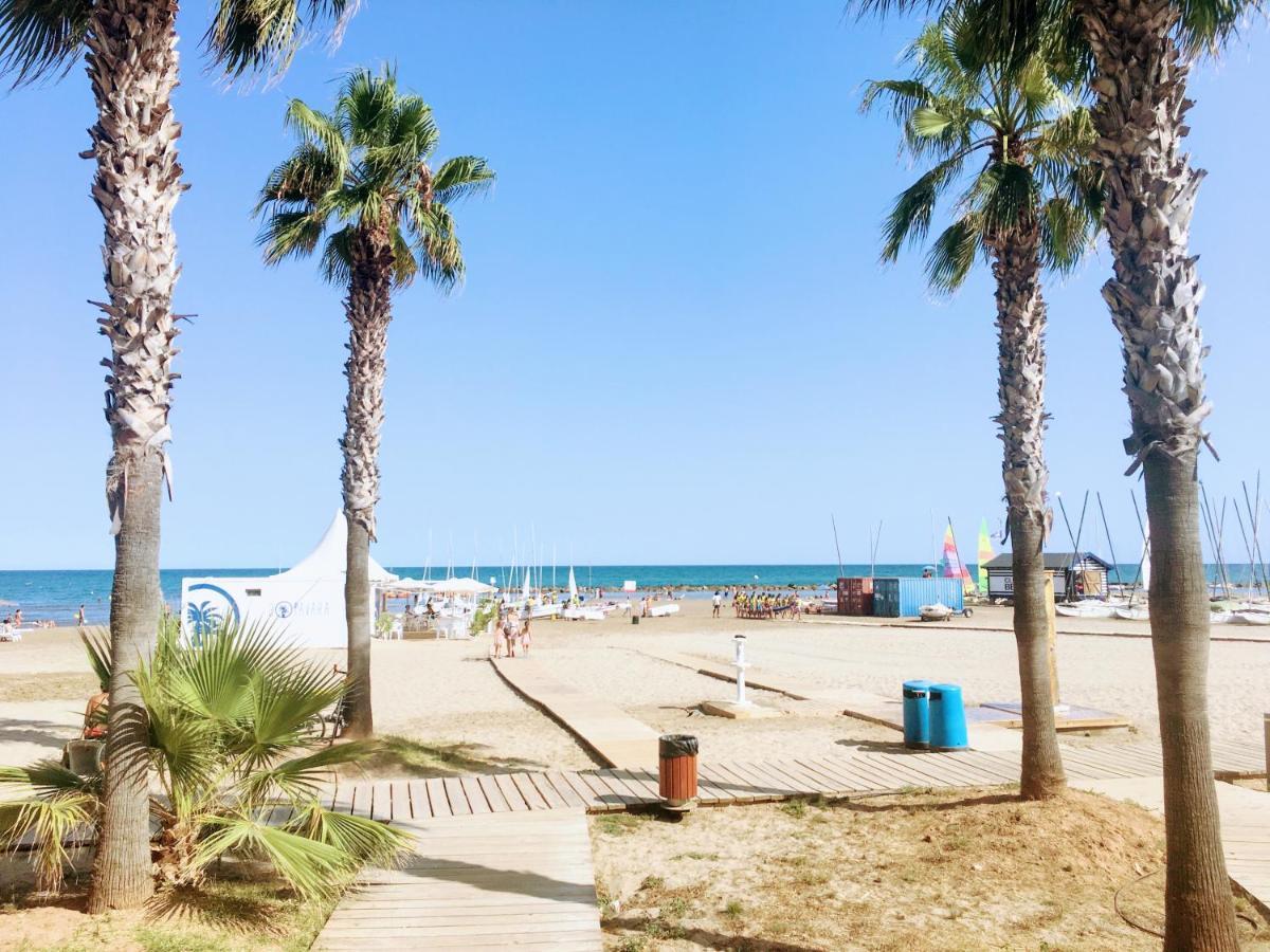 Apartament Piso Vacacional Con Piscina En Benicàssim Zewnętrze zdjęcie