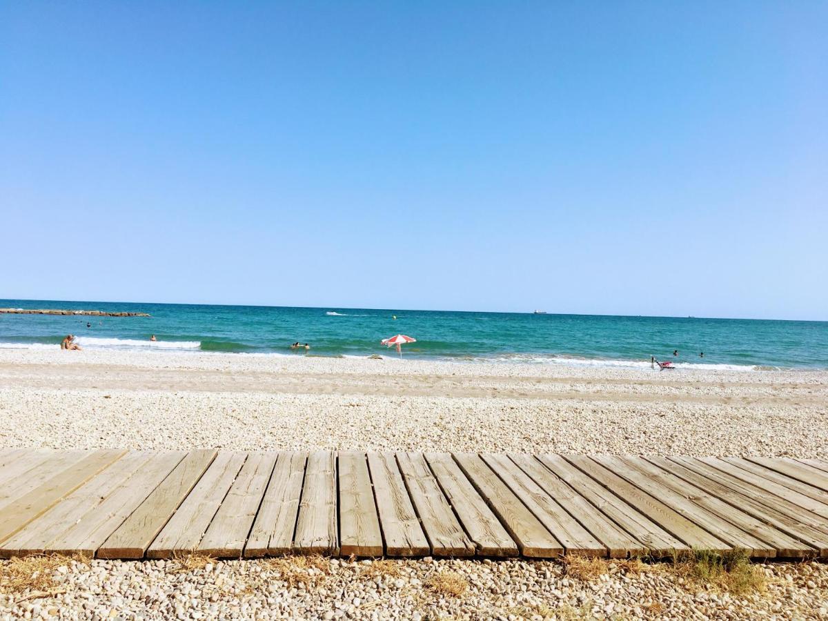Apartament Piso Vacacional Con Piscina En Benicàssim Zewnętrze zdjęcie
