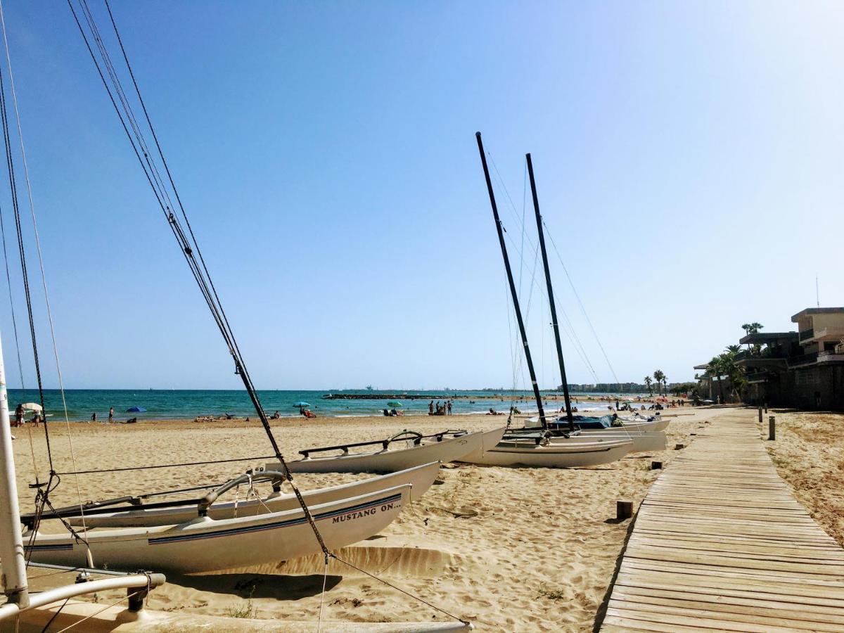 Apartament Piso Vacacional Con Piscina En Benicàssim Zewnętrze zdjęcie