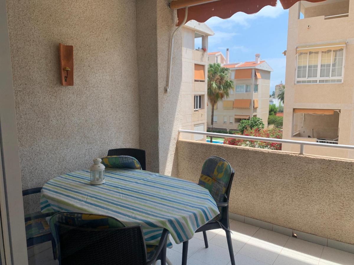 Apartament Piso Vacacional Con Piscina En Benicàssim Zewnętrze zdjęcie