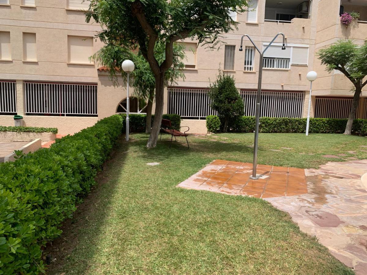 Apartament Piso Vacacional Con Piscina En Benicàssim Zewnętrze zdjęcie