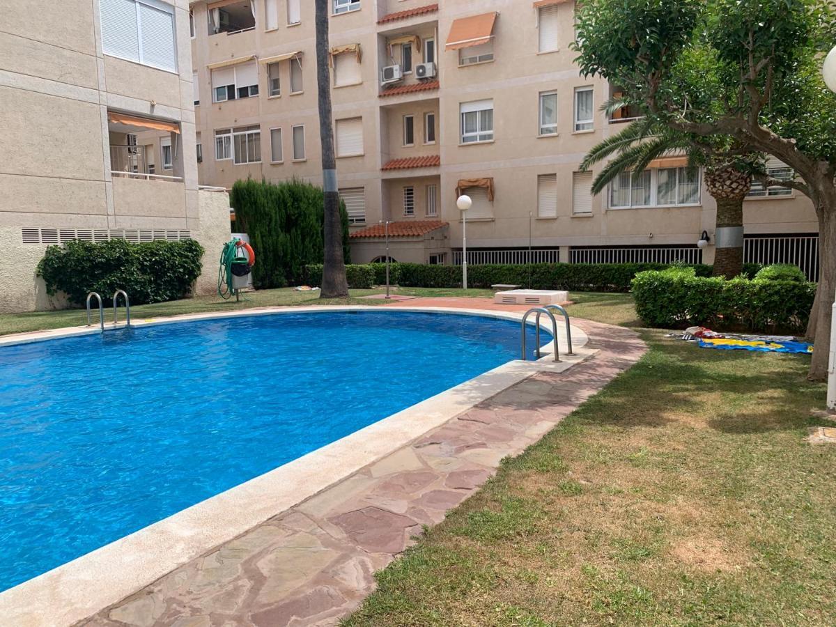 Apartament Piso Vacacional Con Piscina En Benicàssim Zewnętrze zdjęcie