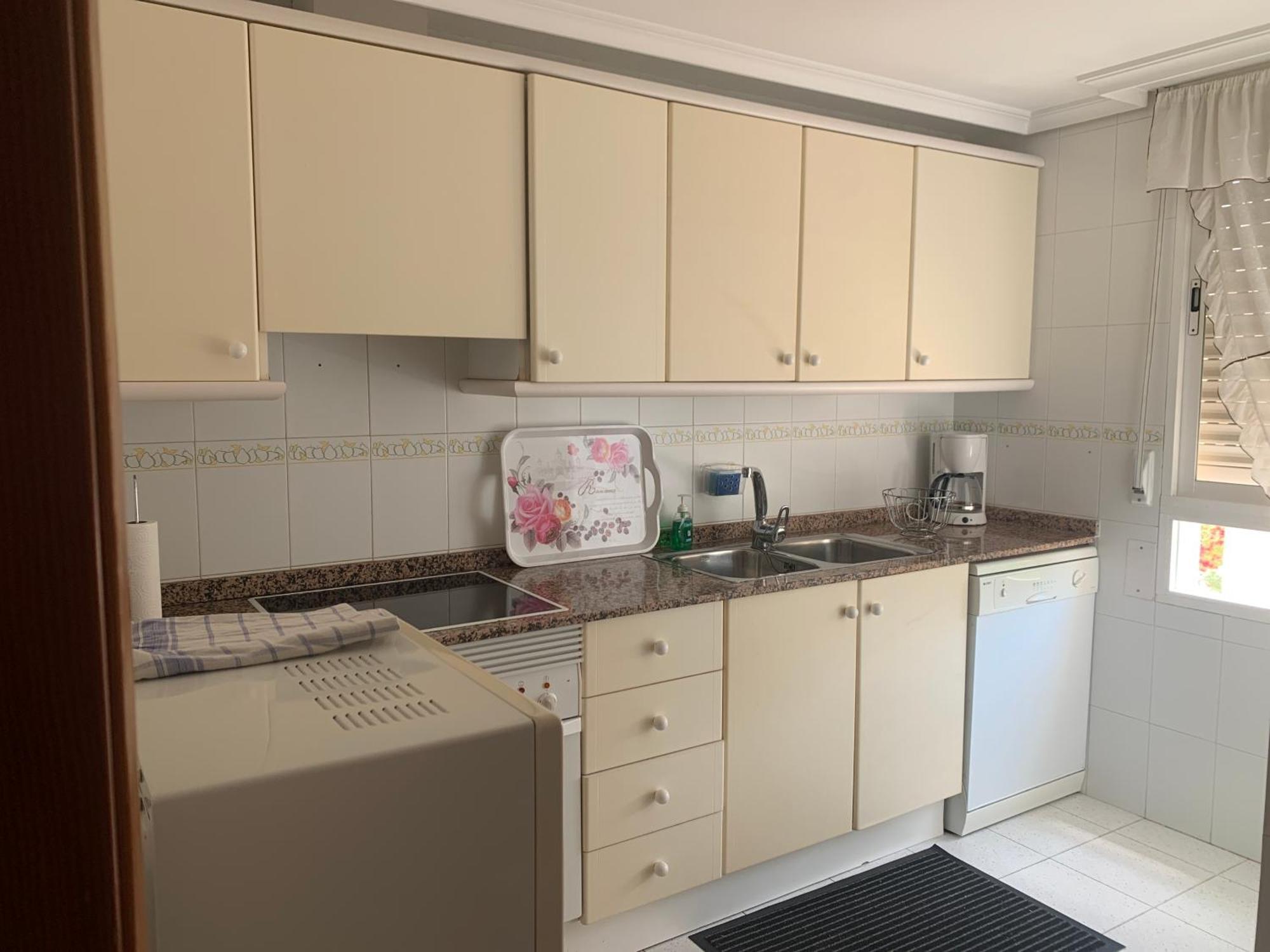 Apartament Piso Vacacional Con Piscina En Benicàssim Zewnętrze zdjęcie